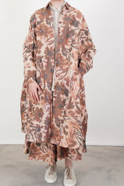 yupi dress ikat reds