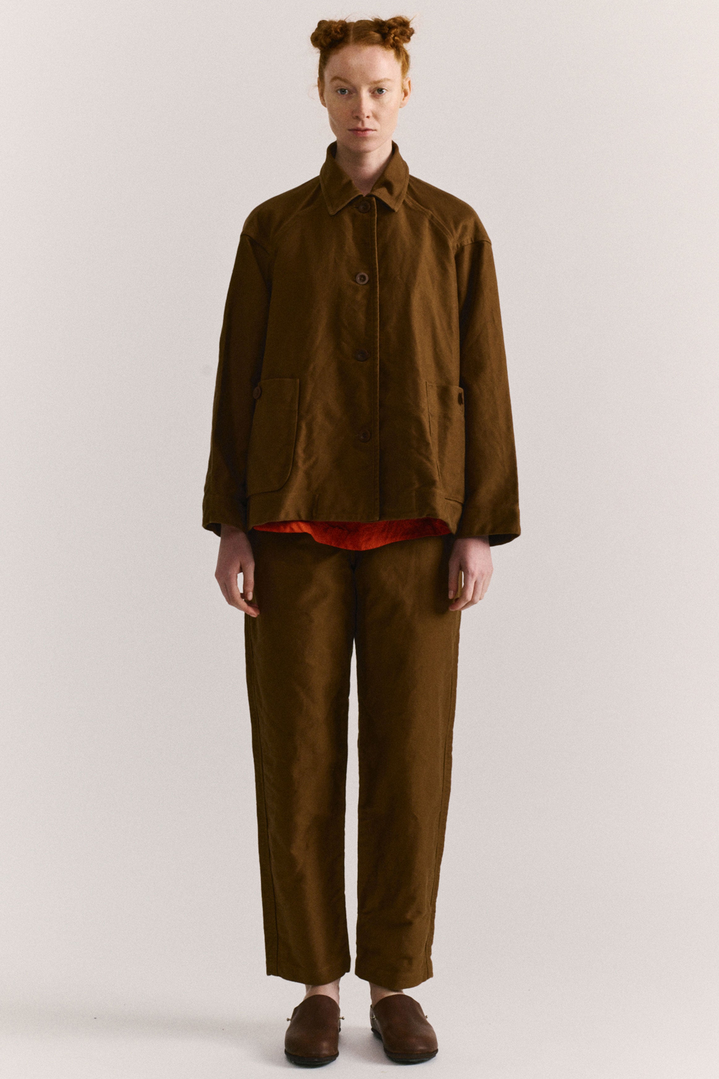 CASEY CASEY WAX JACKET サイズM Namu Shop - Casey Casey Peche Blouson L WAX - Tarmac