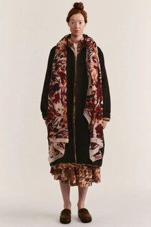 long scarf cash silk reds 25a80