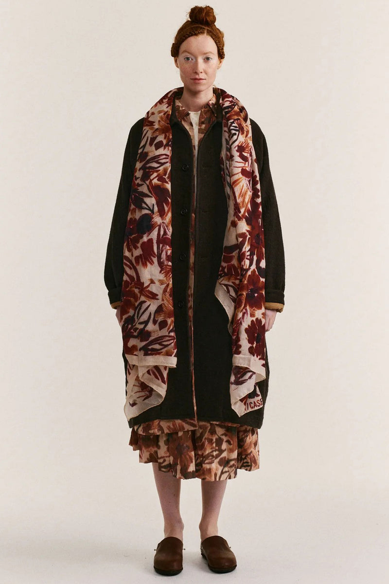 long scarf cash silk reds 25a80