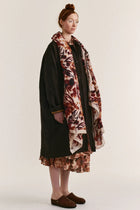 long scarf cash silk reds 25a80
