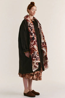 long scarf cash silk reds 25a80