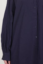 element shirt taff silk navy orfc020