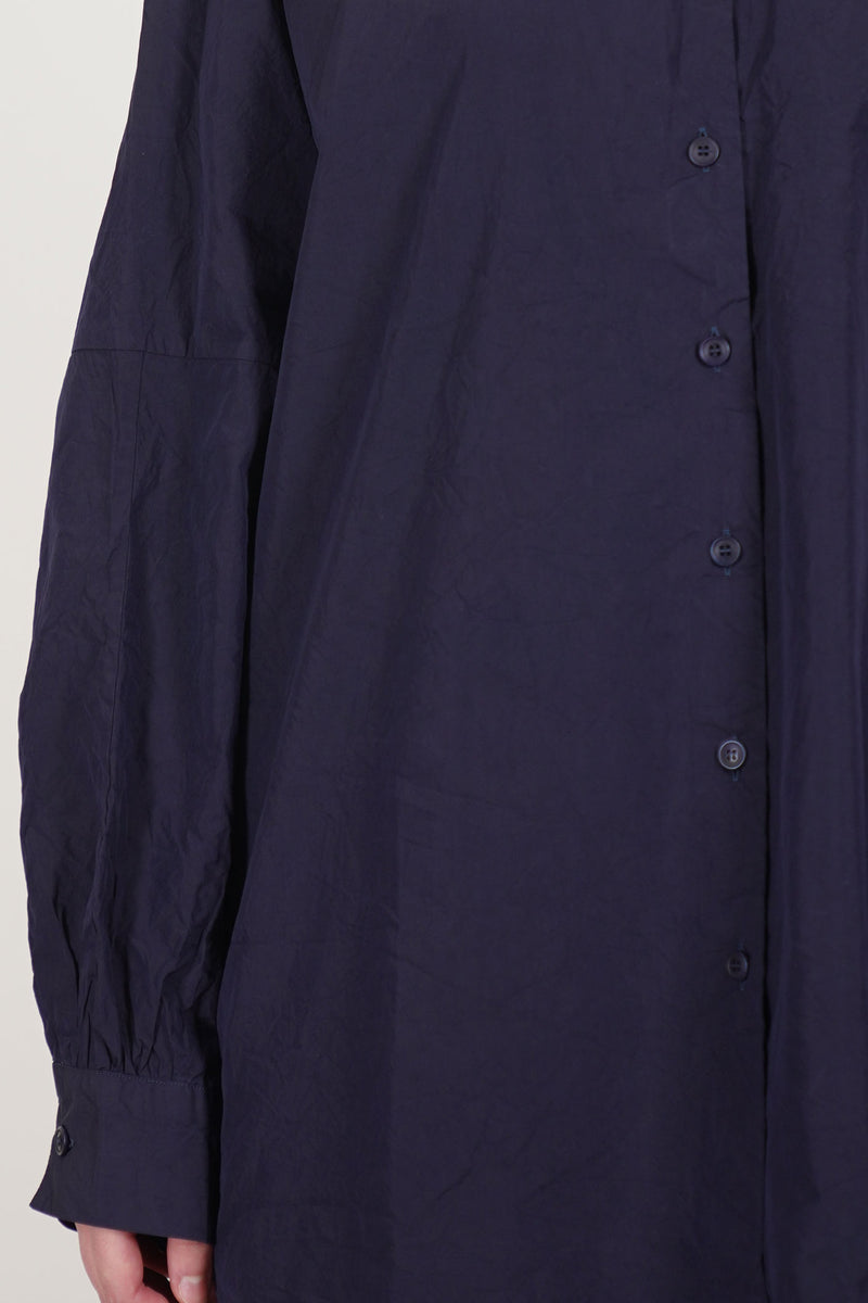 element shirt taff silk navy orfc020