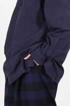 element shirt taff silk navy orfc020
