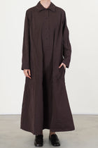 a-line dress ebony