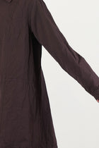 a-line dress ebony