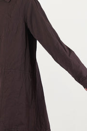 a-line dress ebony