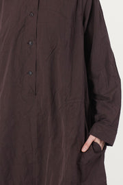 a-line dress ebony
