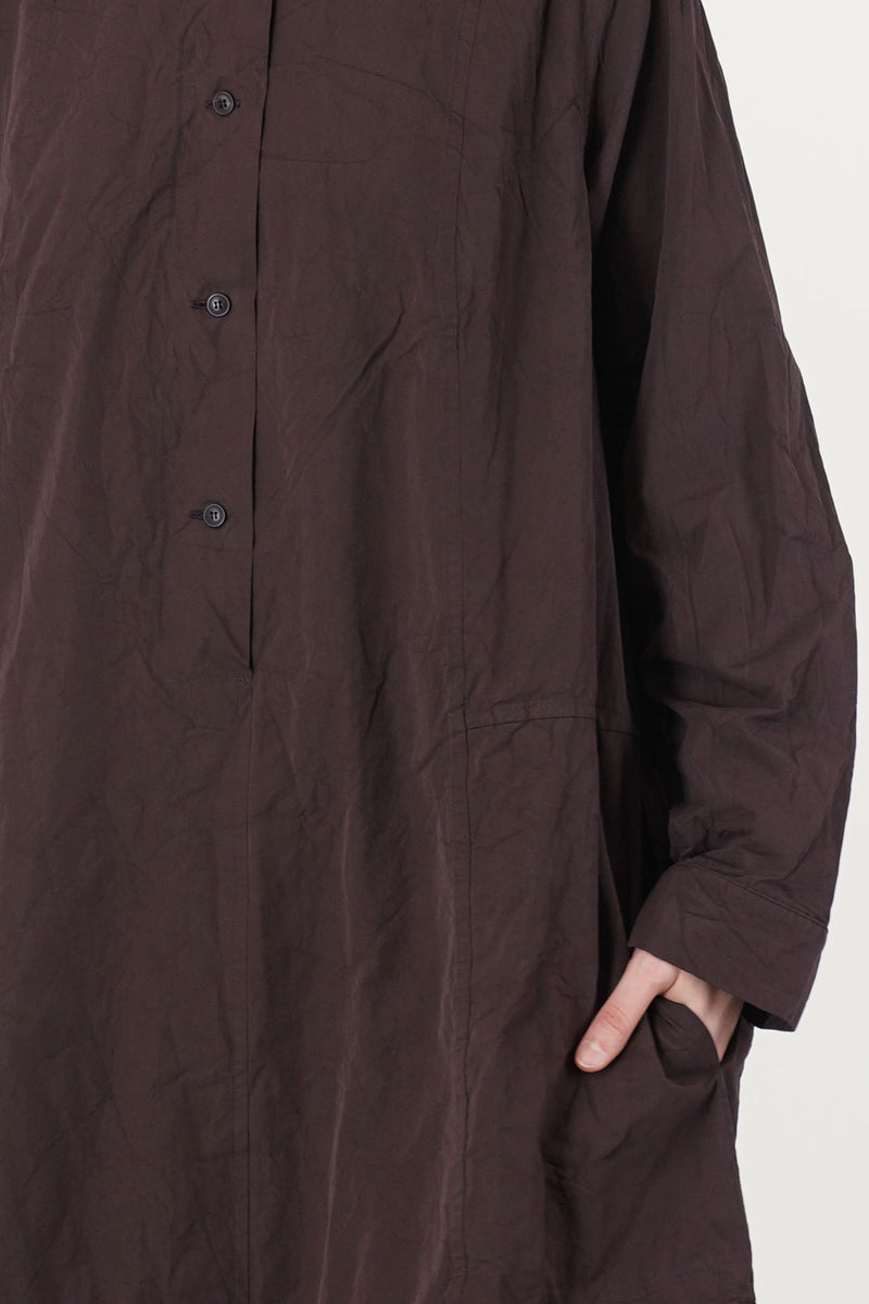 a-line dress ebony