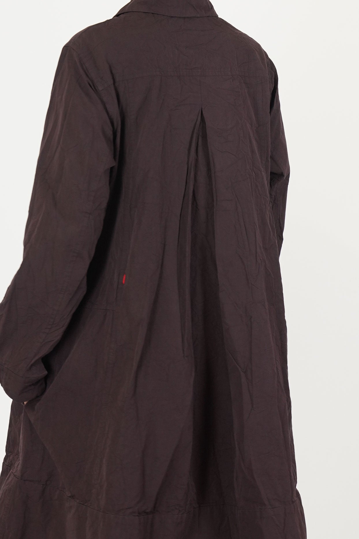 a-line dress ebony