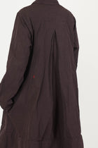 a-line dress ebony