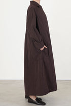 a-line dress ebony