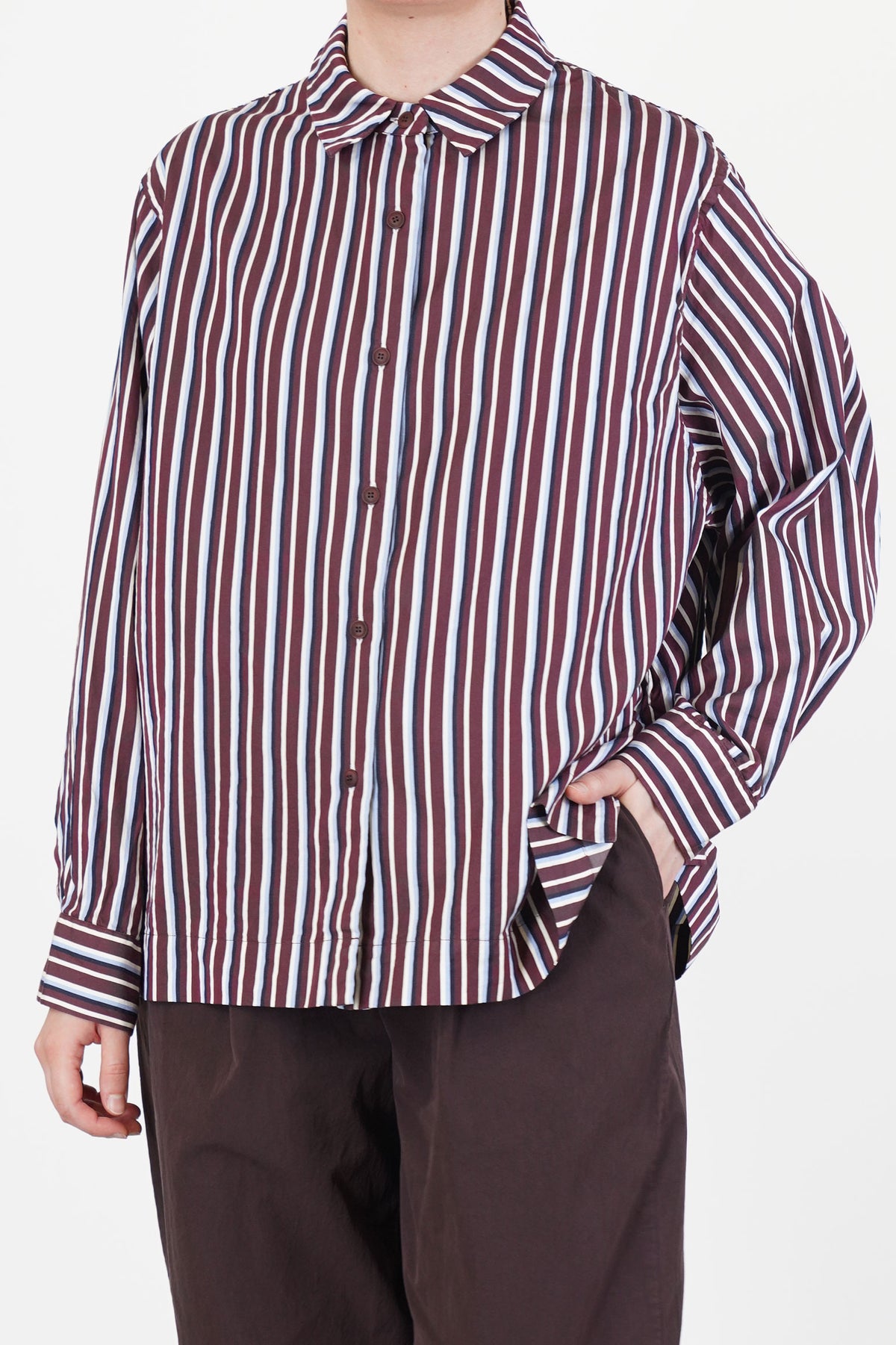 biggy shirt cotton silk as is