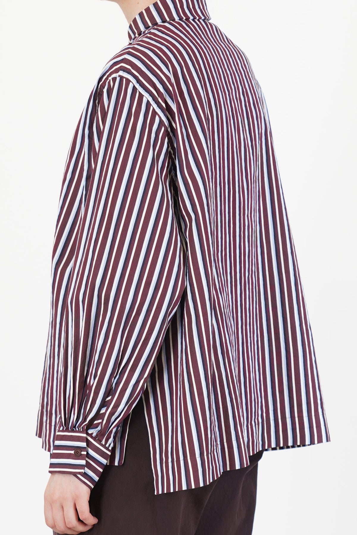 biggy shirt cotton silk as is