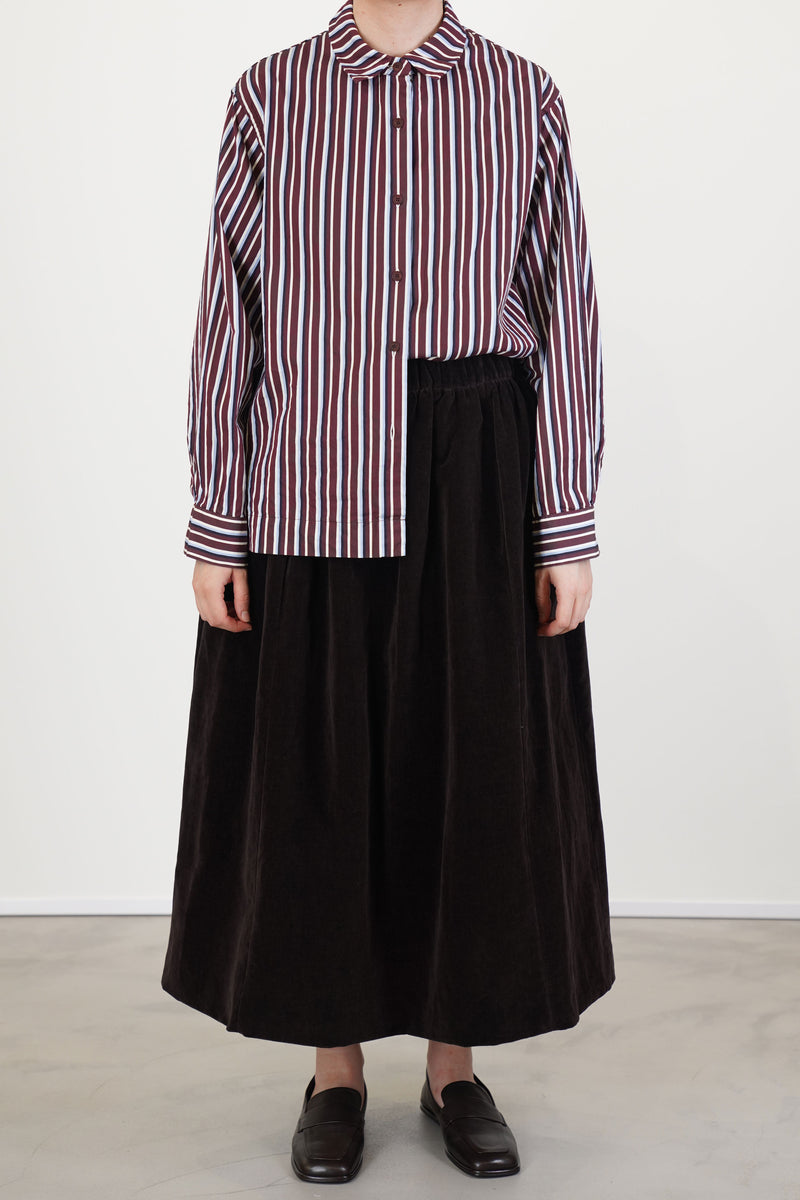 biggy shirt cotton silk as is