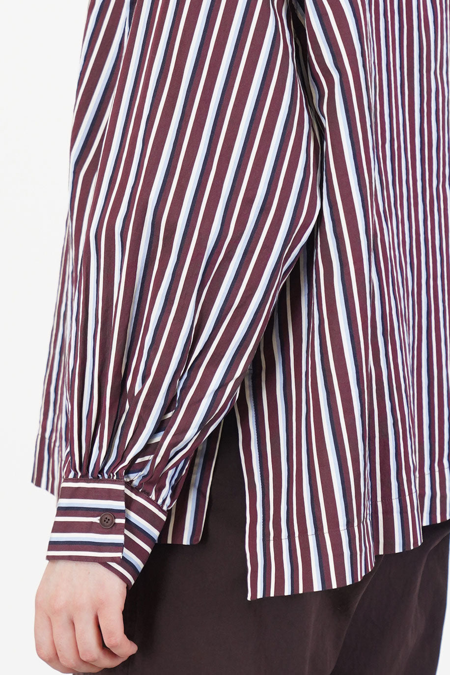 biggy shirt cotton silk as is
