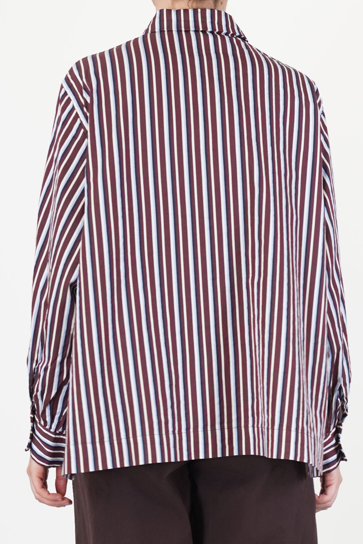 biggy shirt cotton silk as is