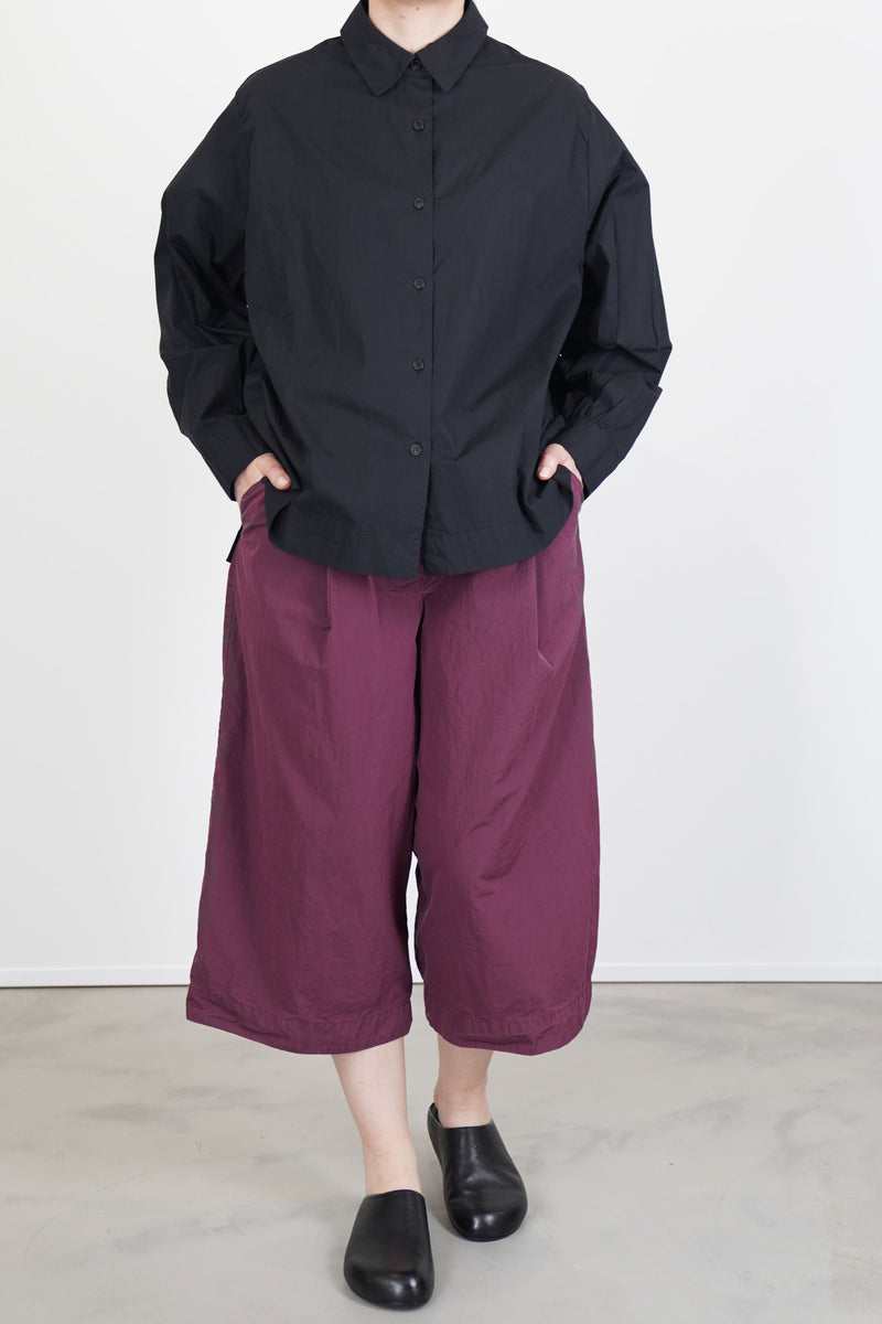 biggy shirt light cotton black