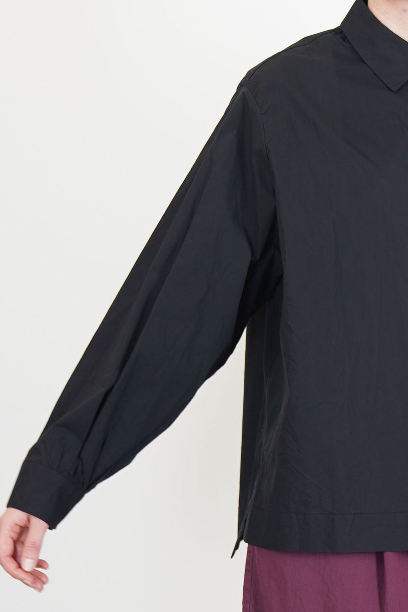 biggy shirt light cotton black