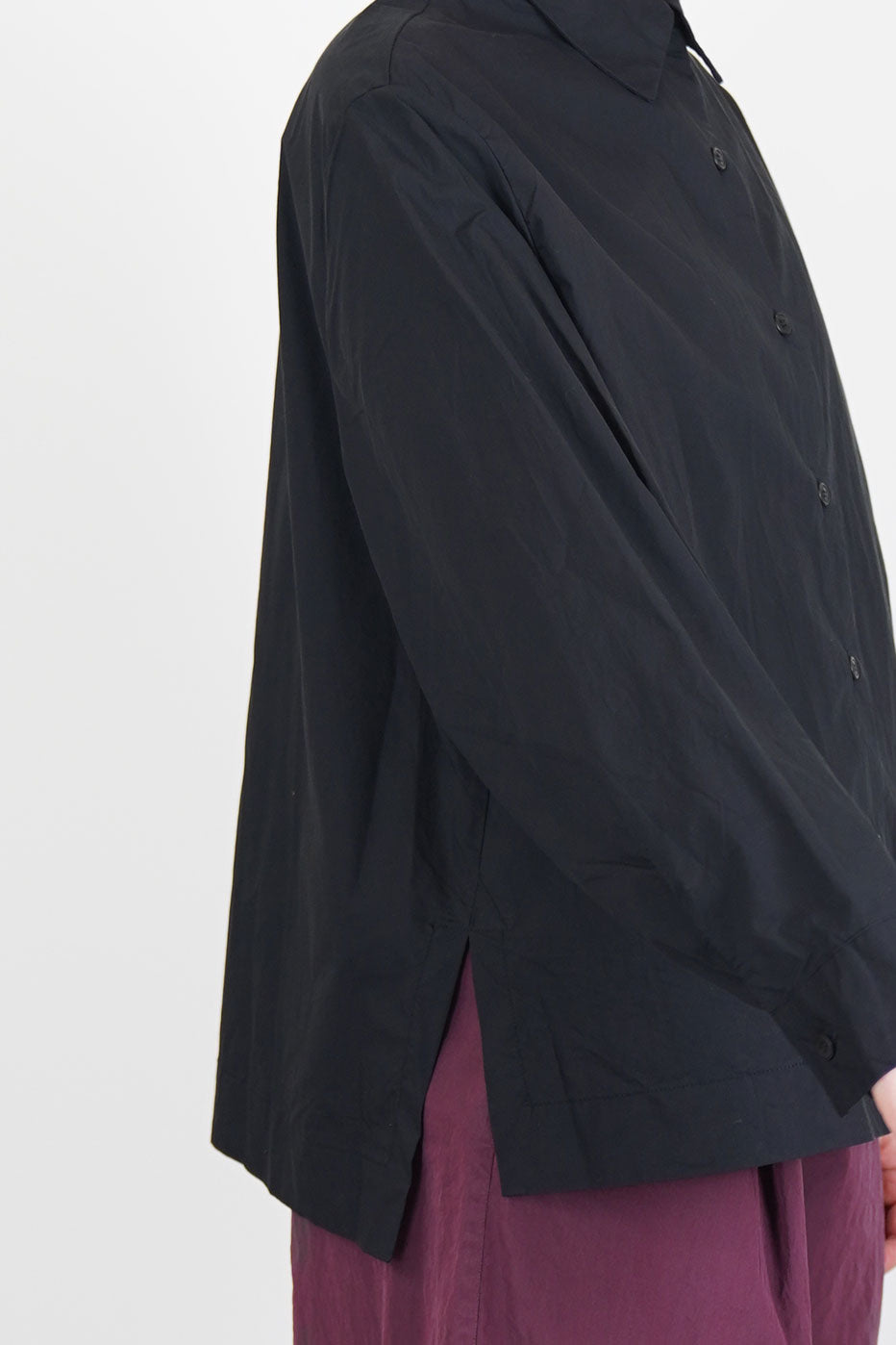 biggy shirt light cotton black