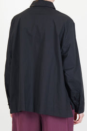 biggy shirt light cotton black
