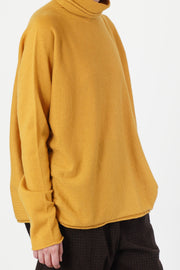 chimney seamless jumper cashmere gold