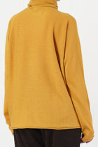 chimney seamless jumper cashmere gold
