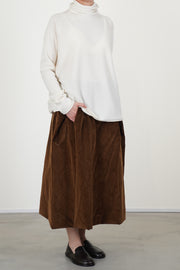 chimney seamless jumper cashmere porcelain