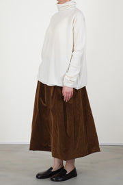 chimney seamless jumper cashmere porcelain