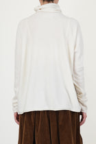 chimney seamless jumper cashmere porcelain