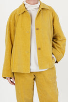 drays jacket velvet gold
