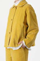 drays jacket velvet gold