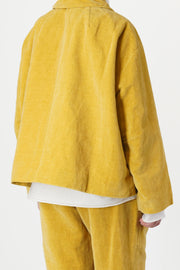 drays jacket velvet gold