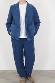 fabi pant tuareg blue