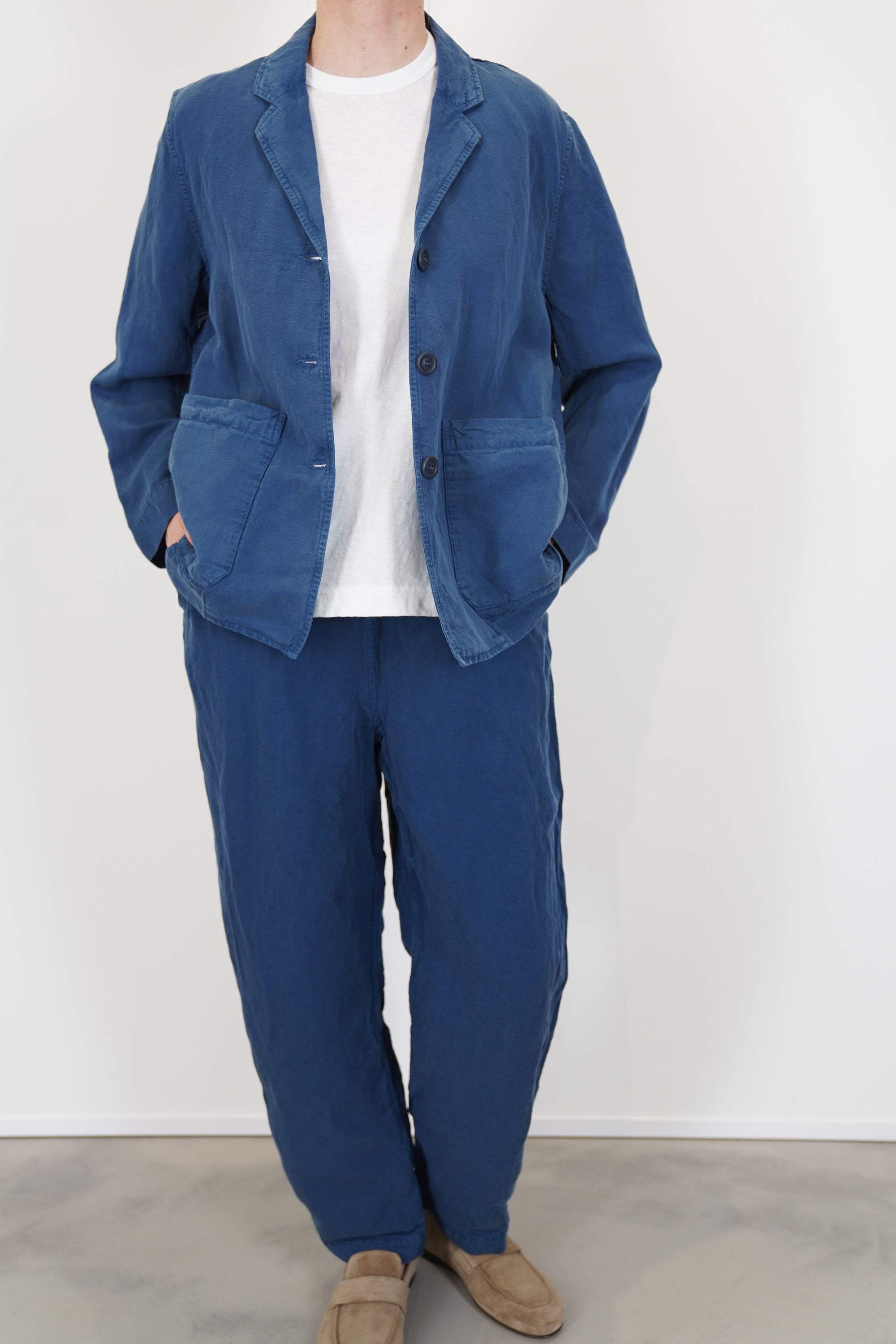 fabi pant tuareg blue 26fp270