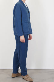 fabi pant tuareg blue