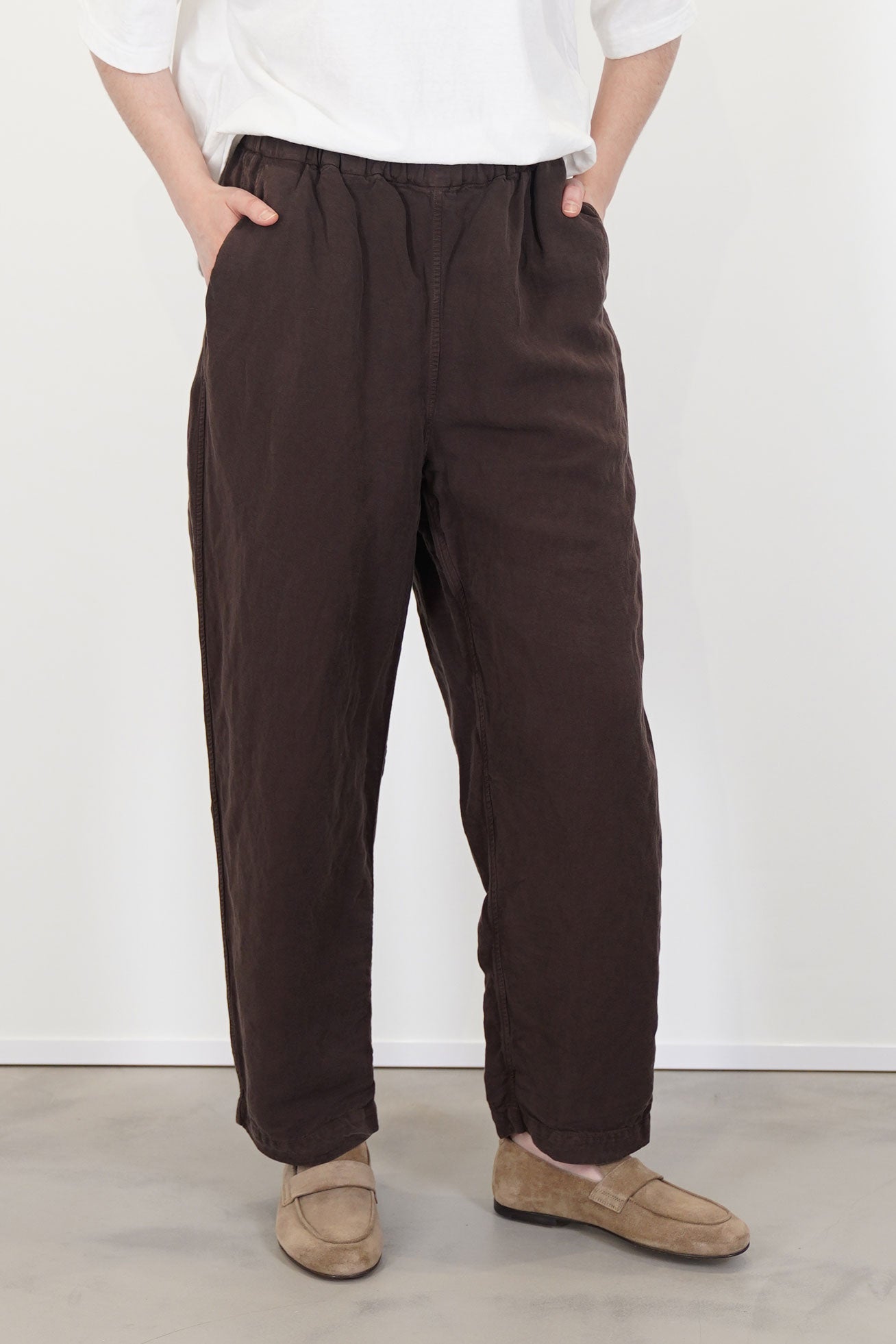 fabi pant tuareg brown 26fp270