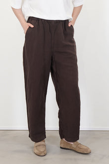 fabi pant tuareg brown 26fp270