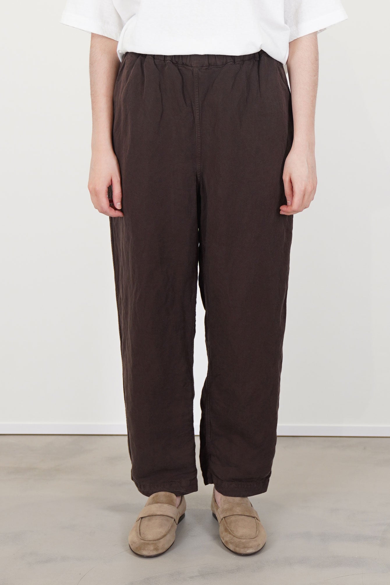 fabi pant tuareg brown 26fp270