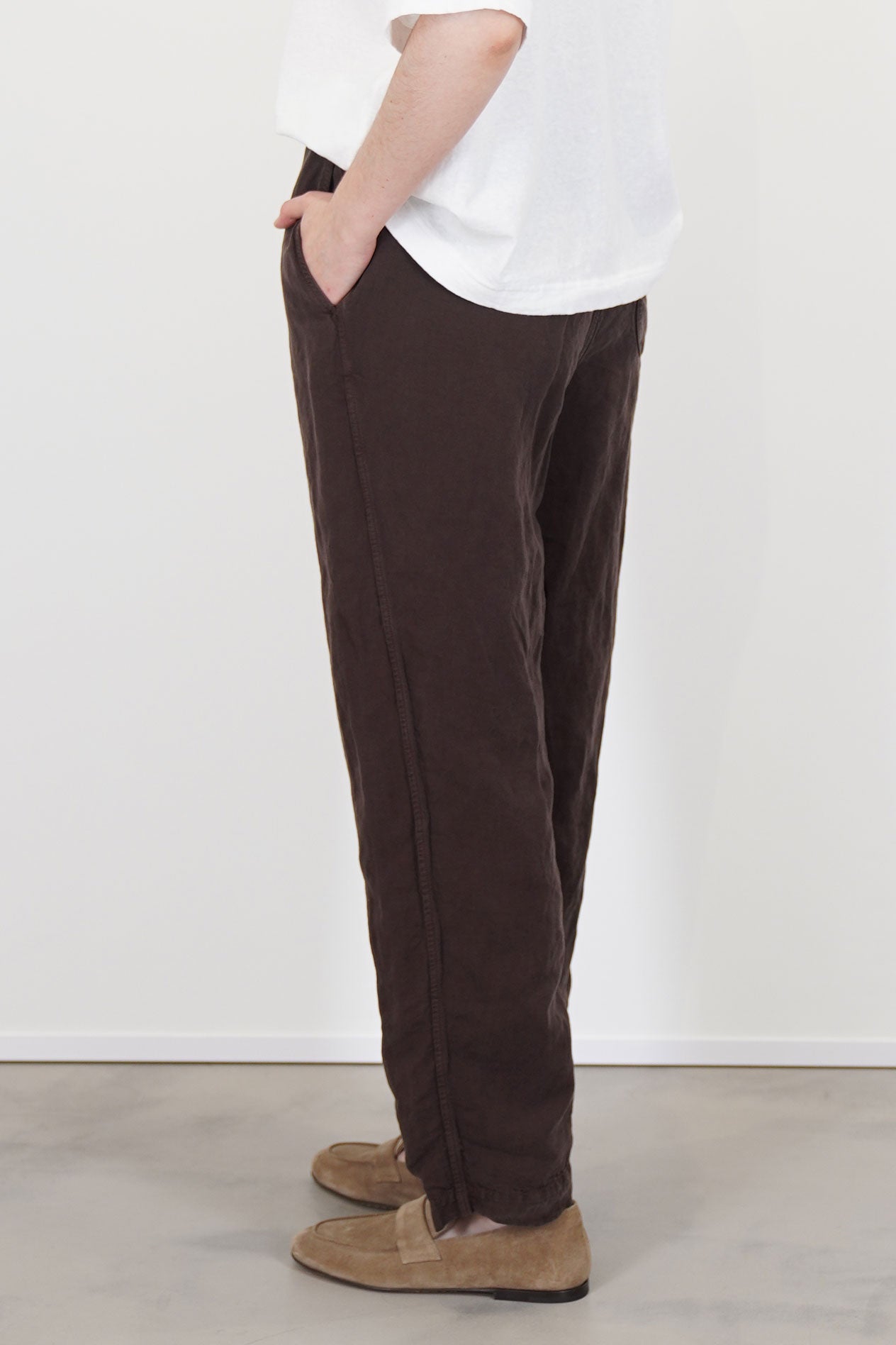 fabi pant tuareg brown 26fp270