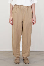 front view of casey casey fabi pant tuareg jute