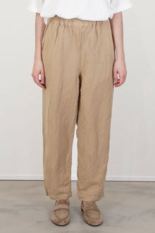 front view of casey casey fabi pant tuareg jute