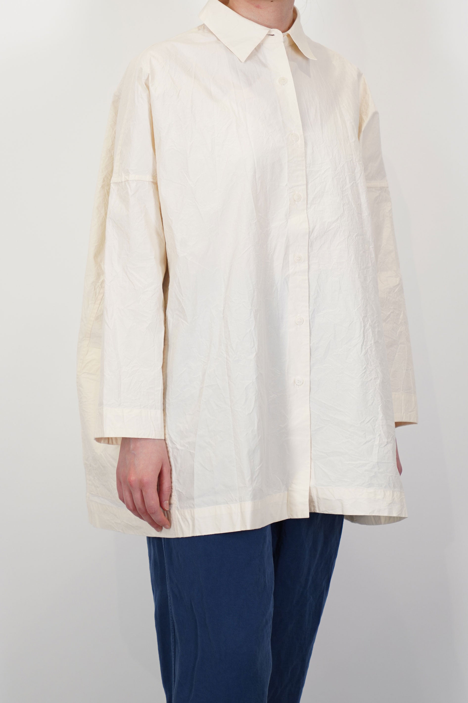 casey casey february shirt natural | carrousel the store