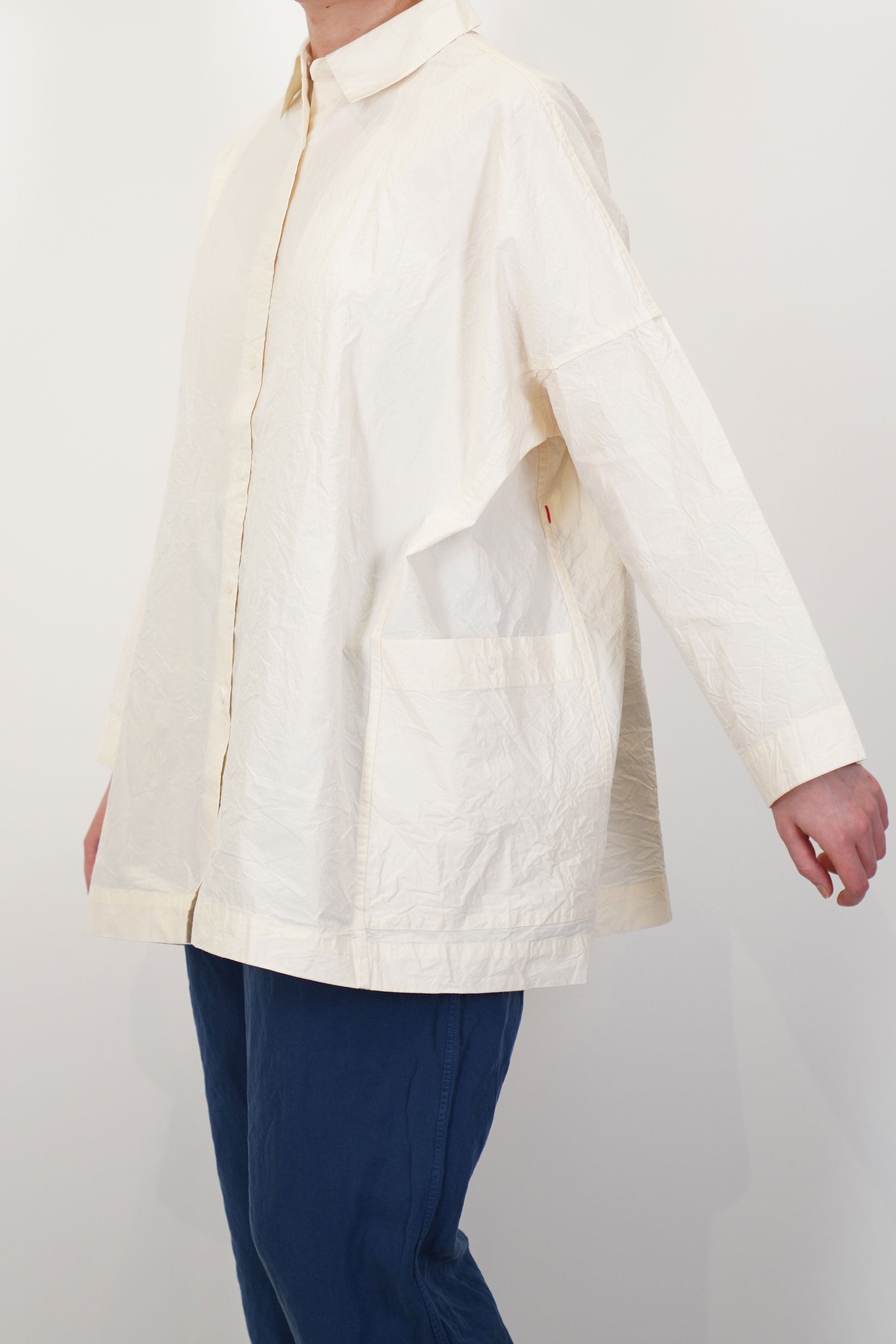 casey casey february shirt natural | carrousel the store