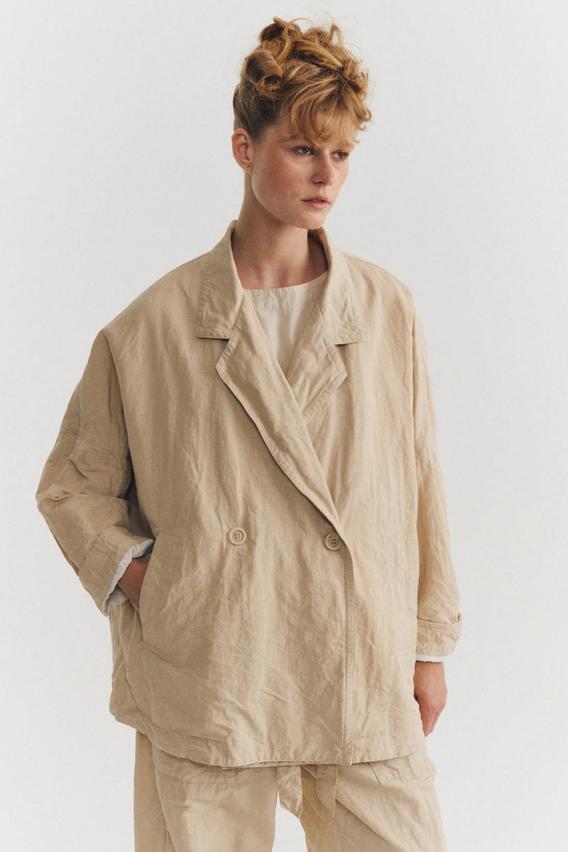 frances jacket rugger ivory 26fv375
