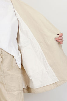 frances jacket rugger ivory 26fv375