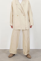 frances jacket rugger ivory 26fv375