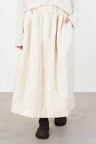 ghosty skirt jacquard natural