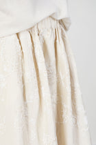 ghosty skirt jacquard natural